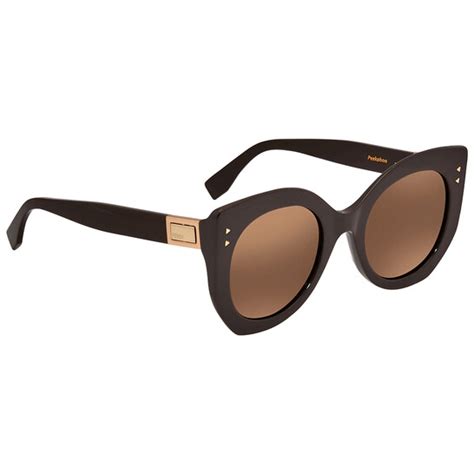 fendi ff 0265 s 09q 52 lc brown|Eyewear Fendi FF 0265/S 200650 (09Q LC) .